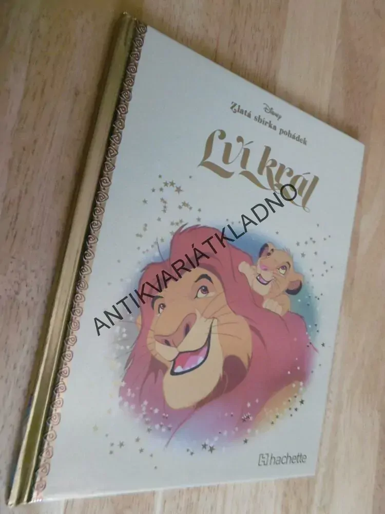 LVÍ KRÁL, WALT DISNEY, ZLATÁ SBÍRKA POHÁDEK 1., **an