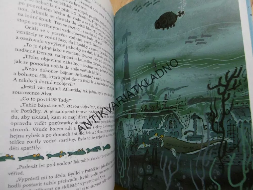 VYNÁLEZCE ALVA, SMOLÍKOVÁ, BÁRTA, **an