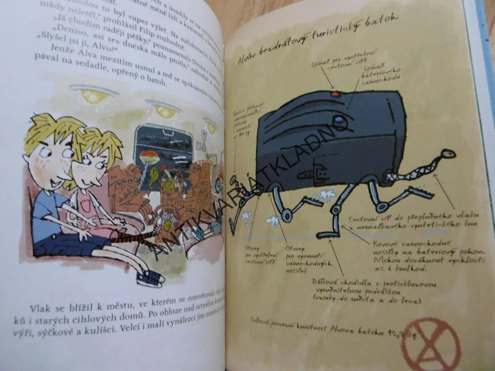 VYNÁLEZCE ALVA, SMOLÍKOVÁ, BÁRTA, **an