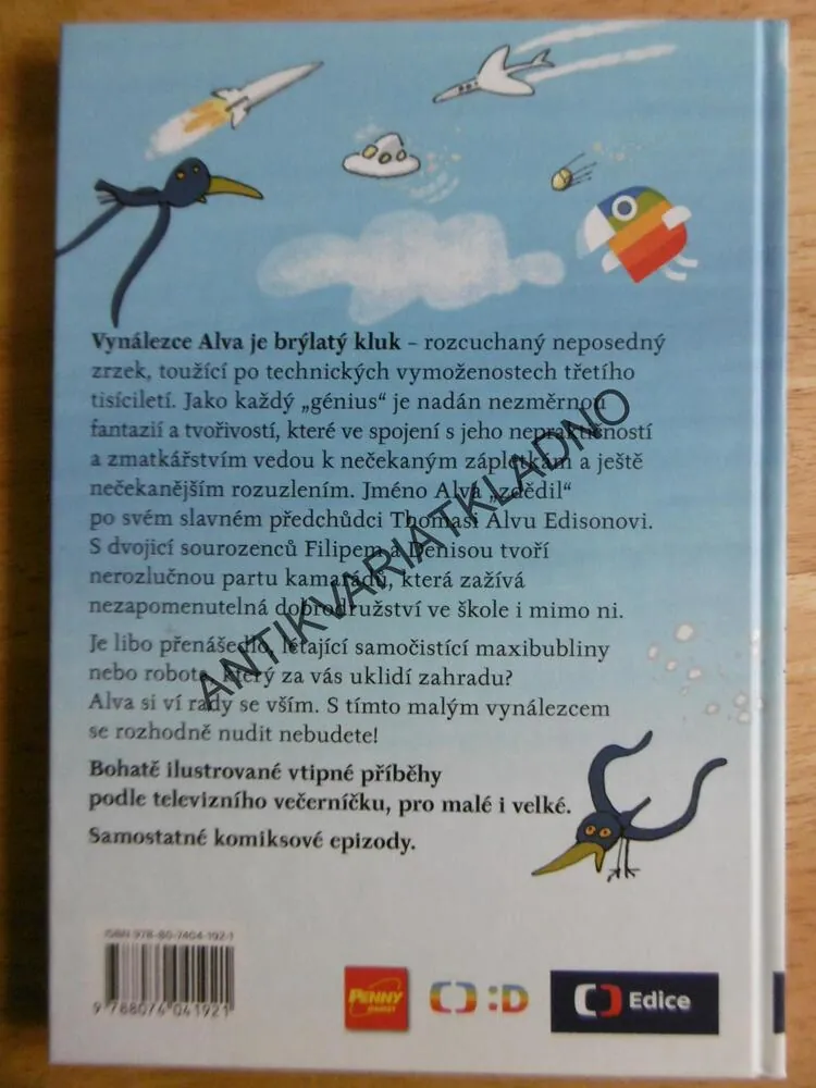 VYNÁLEZCE ALVA, SMOLÍKOVÁ, BÁRTA, **an