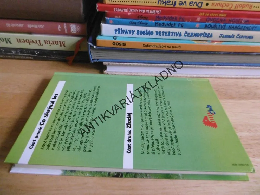 NEBEZPEČNÉ LÉTO 1, ELI B. TORESEN, *an