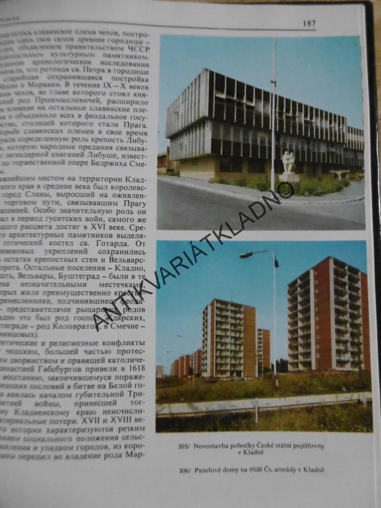 KLADENSKO, KLADNO 1985, KRAJNÍK, POSPÍŠIL, HORNICTVÍ, **an