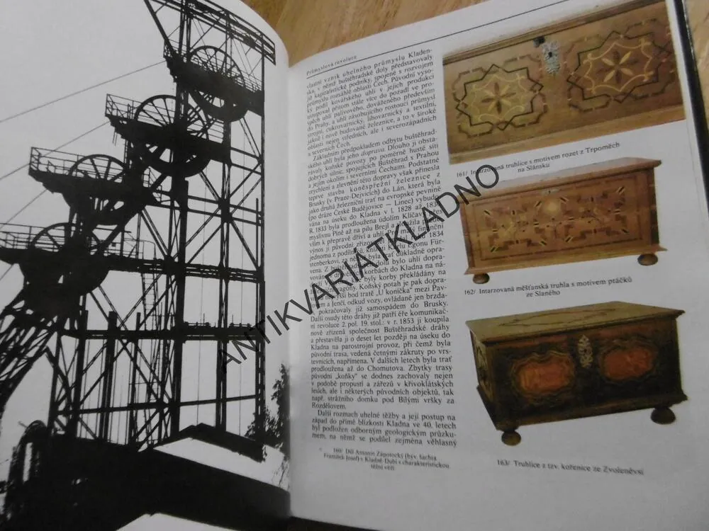 KLADENSKO, KLADNO 1985, KRAJNÍK, POSPÍŠIL, HORNICTVÍ, **an