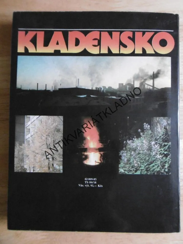 KLADENSKO, KLADNO 1985, KRAJNÍK, POSPÍŠIL, HORNICTVÍ, **an