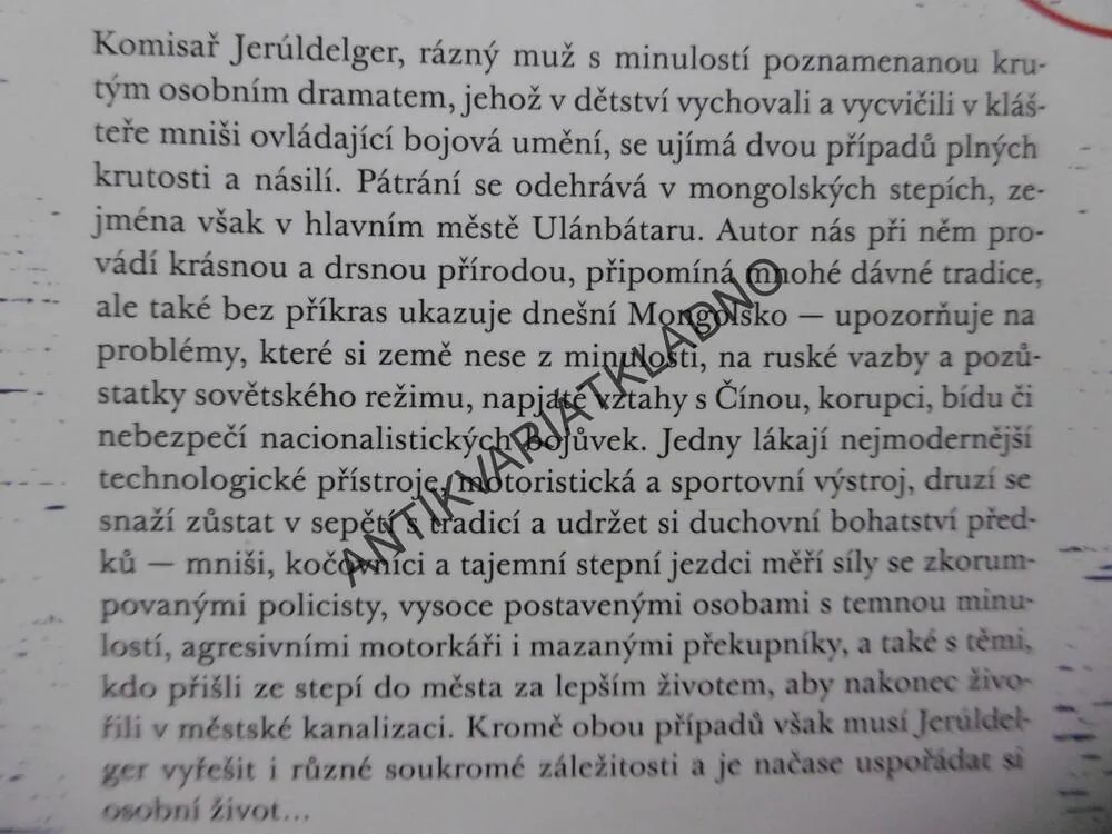 JERÚL DELGER, IAN MANOOK,