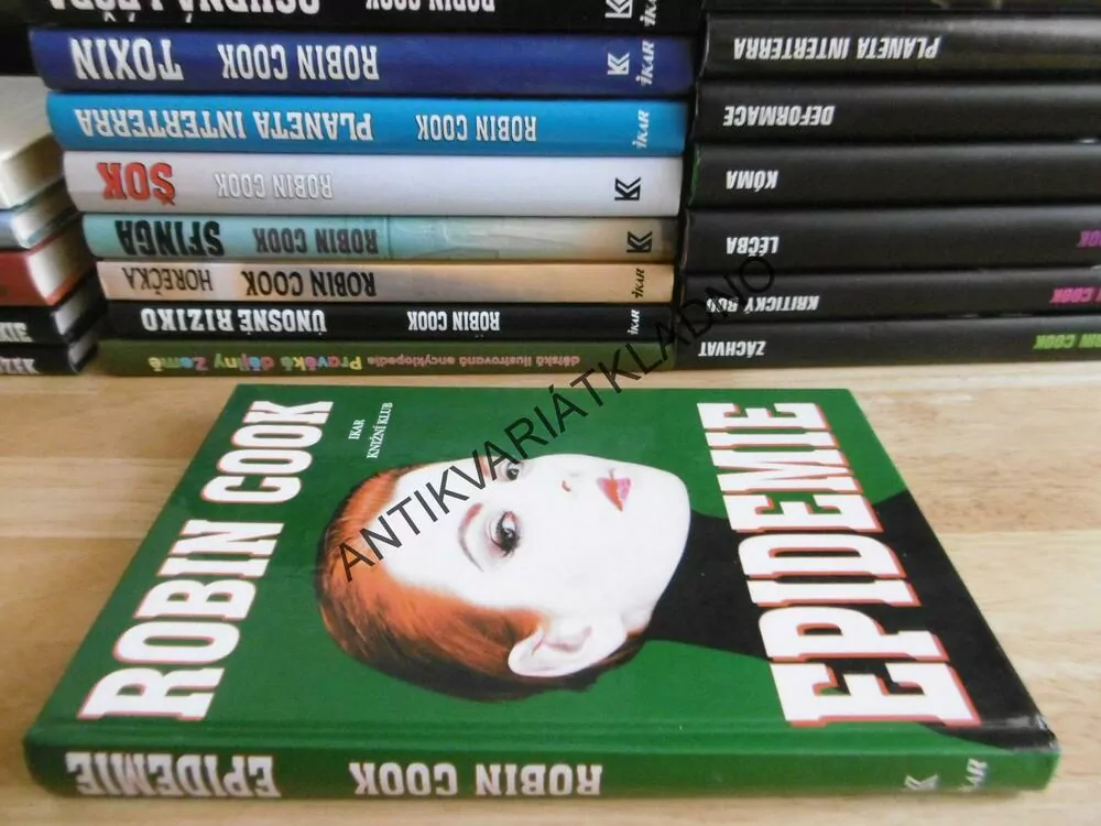 EPIDEMIE, ROBIN COOK, **an