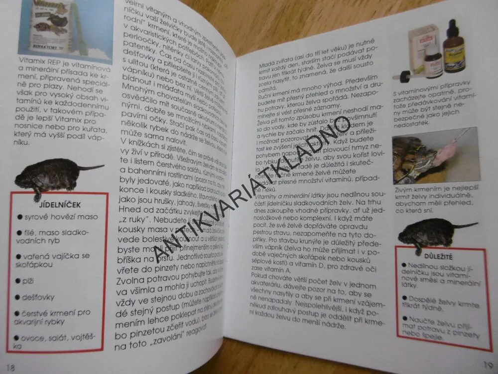 SLADKOVODNÍ ŽELVA, BYDLÍ S NÁMI, PRŮVODCE PRO MLADÉ CHOVATELE, **an