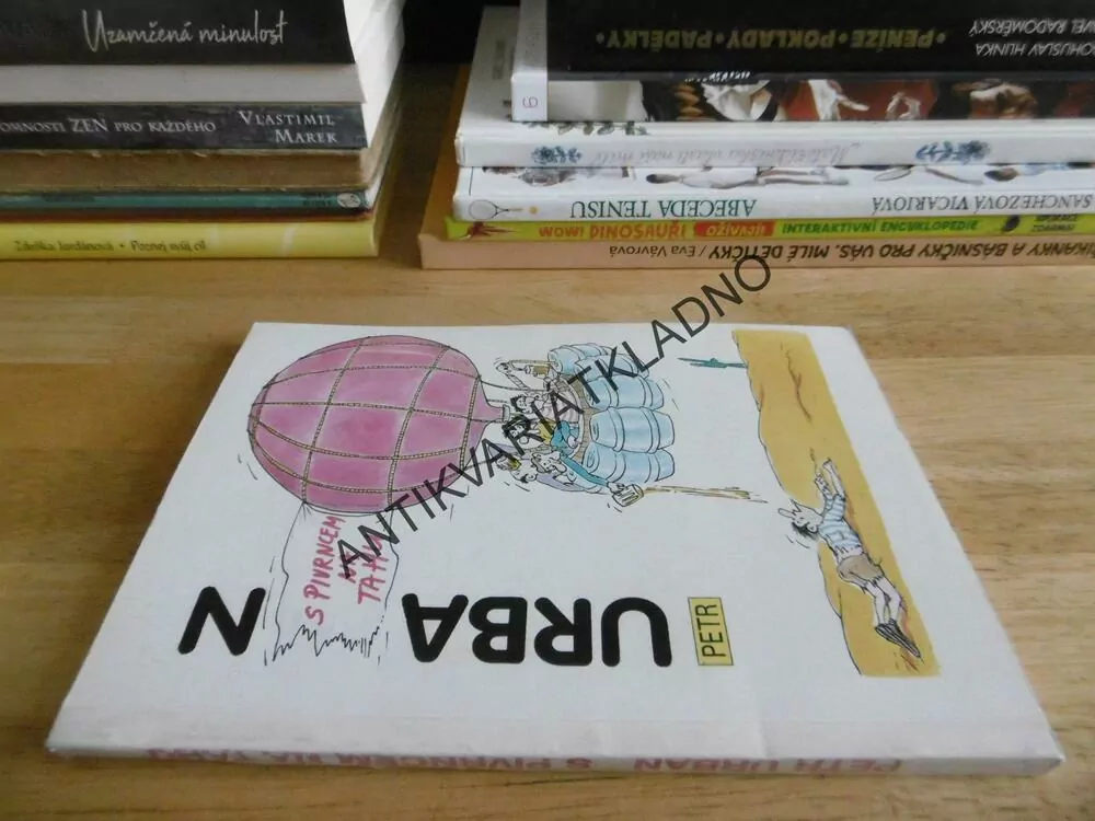 S PIVRNCEM NA TAHU, PETR URBAN, VTIPY, HUMOR, PIVRNEC, **an