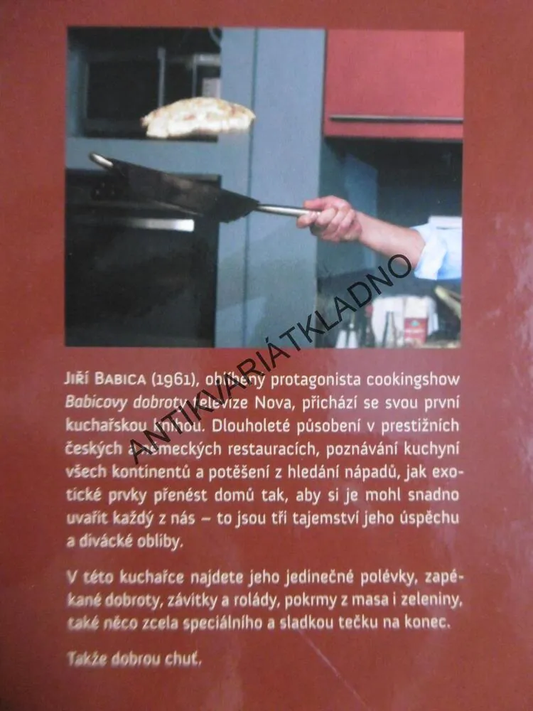 BABICOVY DOBROTY, JAK JÍST DOBŘE,LEVNĚ A S CHUTÍ, KUCHAŘKA, RECEPTY, **an