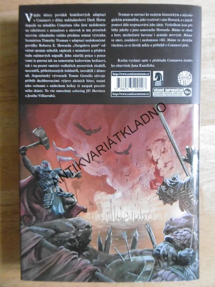 CONAN 6., NERGALOVA PAŽE, BUSIEK, KOMIKS, **an