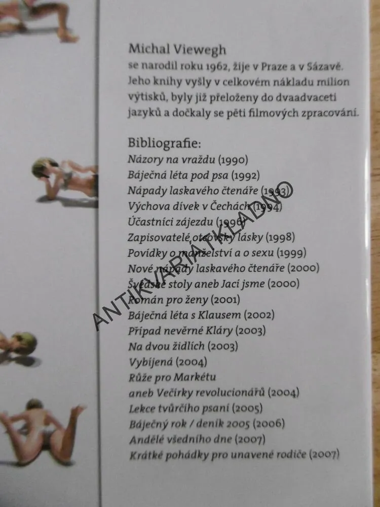 ROMÁN PRO MUŽE, MICHAL VIEWEGH, **an