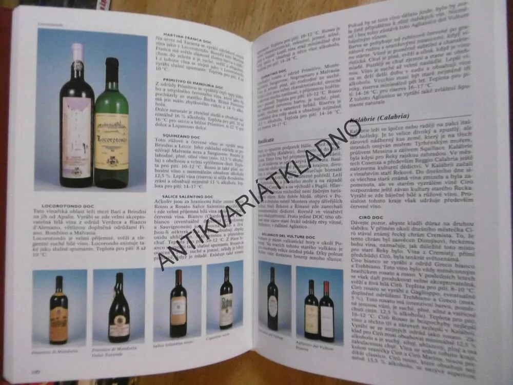 ENCYKLOPEDIE VÍNA, CHRISTIAN CALLEC, s přebalem, **an