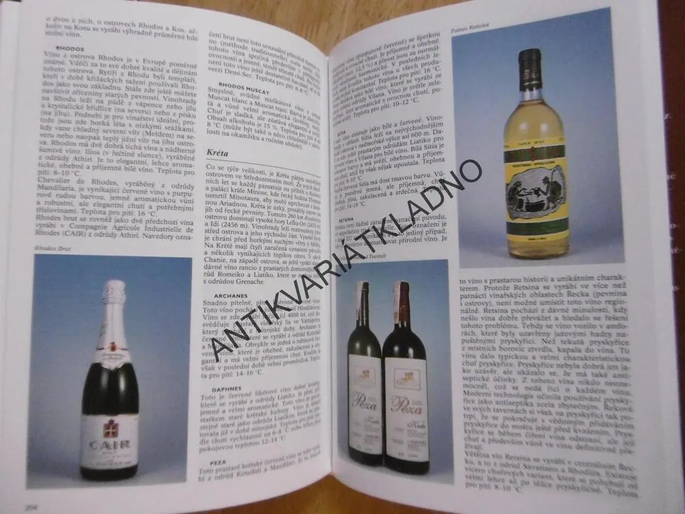 ENCYKLOPEDIE VÍNA, CHRISTIAN CALLEC, s přebalem, **an