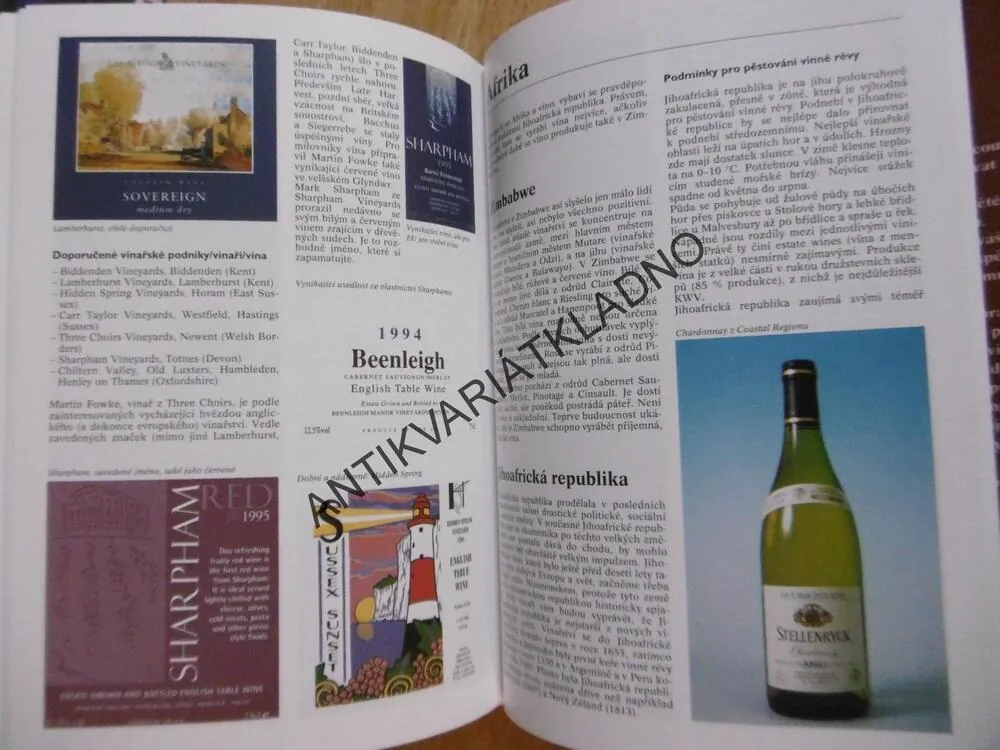 ENCYKLOPEDIE VÍNA, CHRISTIAN CALLEC, s přebalem, **an