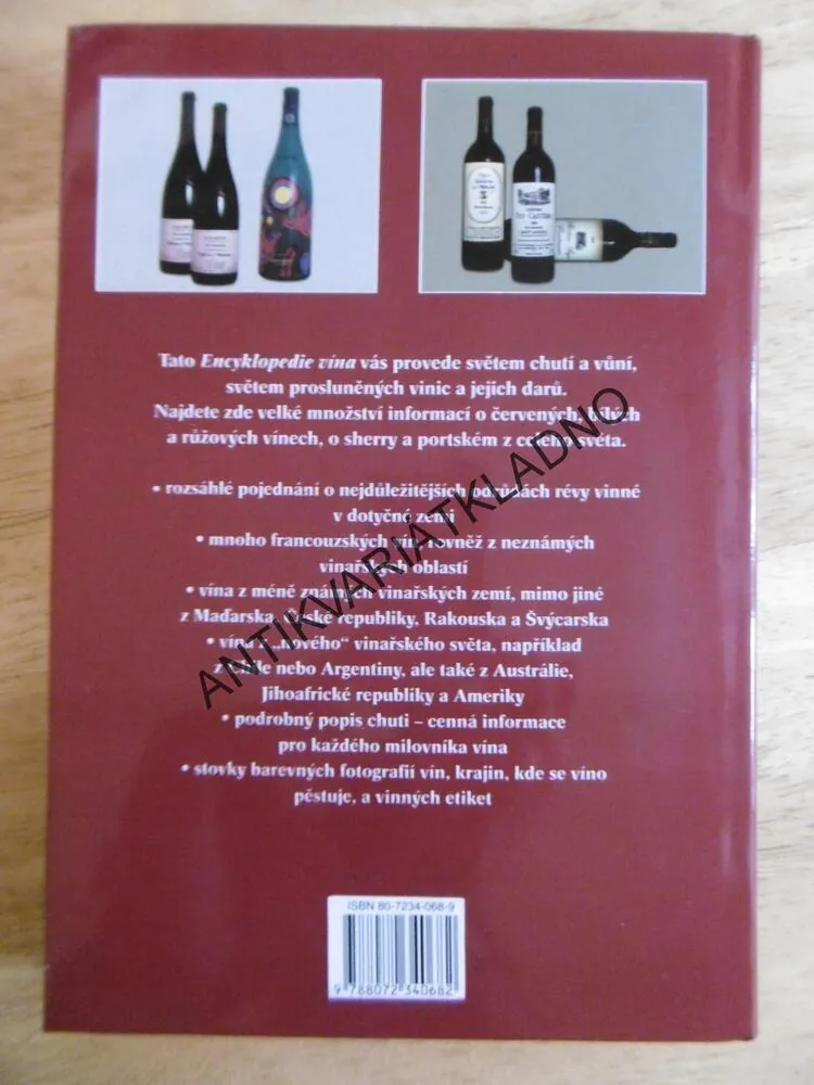 ENCYKLOPEDIE VÍNA, CHRISTIAN CALLEC, s přebalem, **an