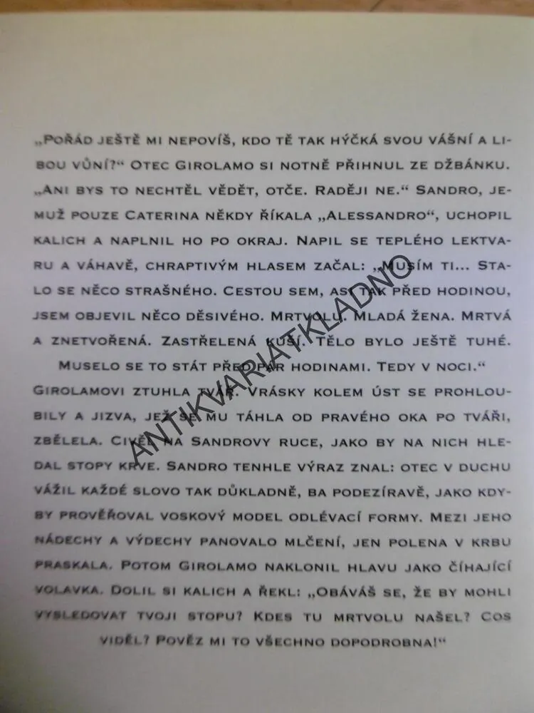 ANDĚL APOKALYPSY, HANNS KNEIFEL, **an