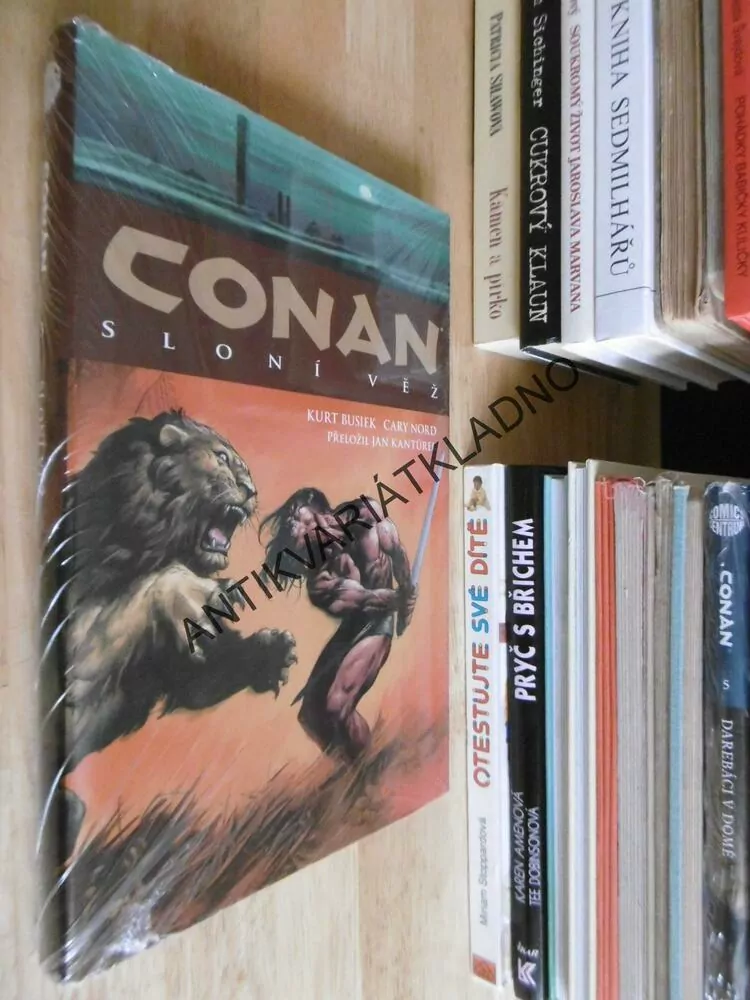 CONAN SLONÍ VĚŽ, KOMIKS, BUSIEK, CARY NORD, **an
