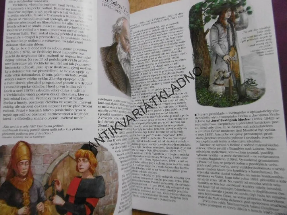 SLAVNÍ LÉKAŘI, LESNÝ, ZAHRADNÍČEK, ŘÍZEK, **an