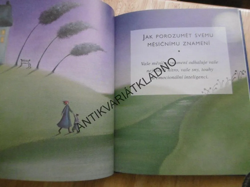 MĚSÍČNÍ ZNAMENÍ, LUNA ODHALÍ NAŠÍ BUDOUCNOST, HOROSKOP, **an