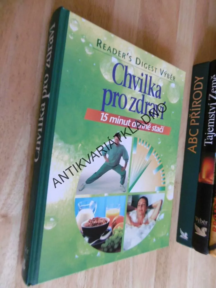 CHVILKA PRO ZDRAVÍ, 15 MINUT DENNĚ STAČÍ, **an