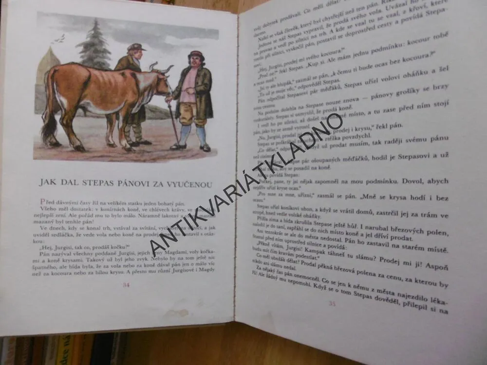 DIAMANTOVÁ SEKERA, BALTSKÉ POHÁDKY, JAROSLAV TICHÝ, BREHOVSZKÝ, 1988, **an