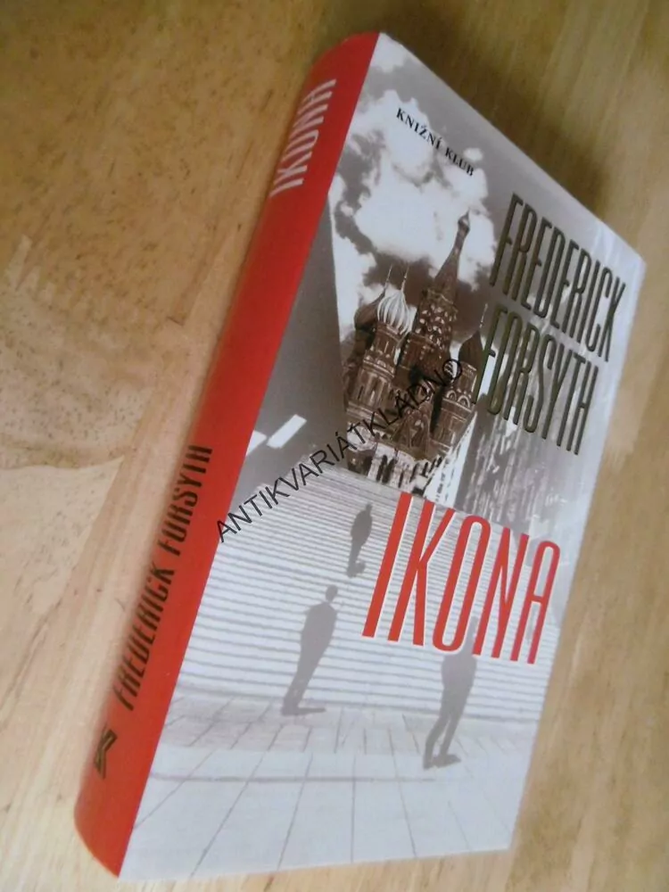 IKONA, FREDERICK FORSYTH, **an