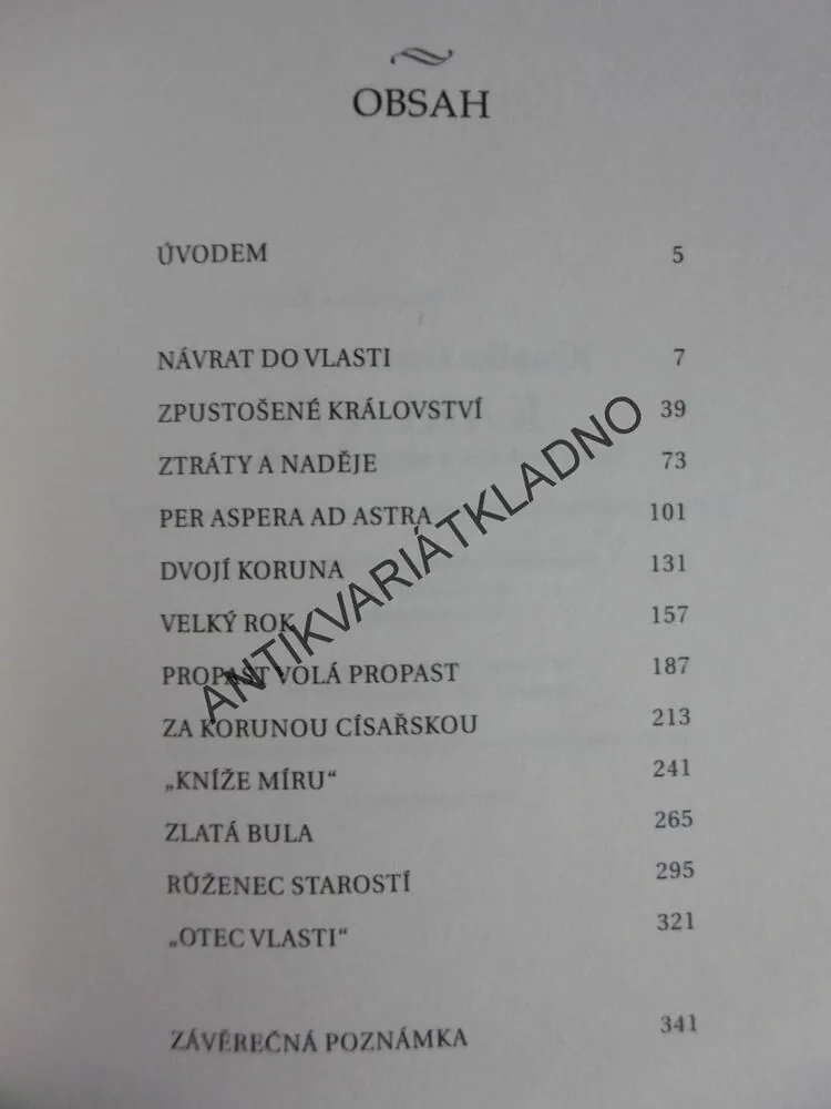 KRONIKA ŽIVOTA A VLÁDY KARLA IV. KRÁLE ČESKÉHO A CÍSAŘE ŘÍMSKÉHO, FRANTIŠEK KOŽÍK, **an
