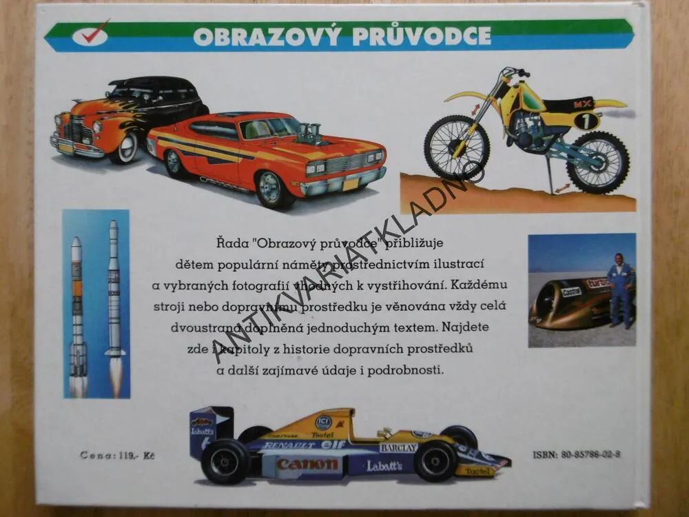 JEDEME SPORTUJEME, OBRAZOVÝ PRŮVODCE, **an