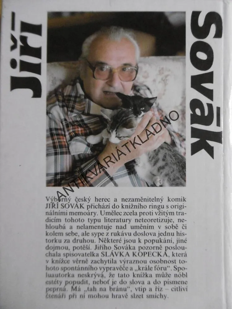 SOVÁK,  JIŘÍ SOVÁK, DÍK ZA VÁŠ SMÍCH,KOPECKÁ, **an