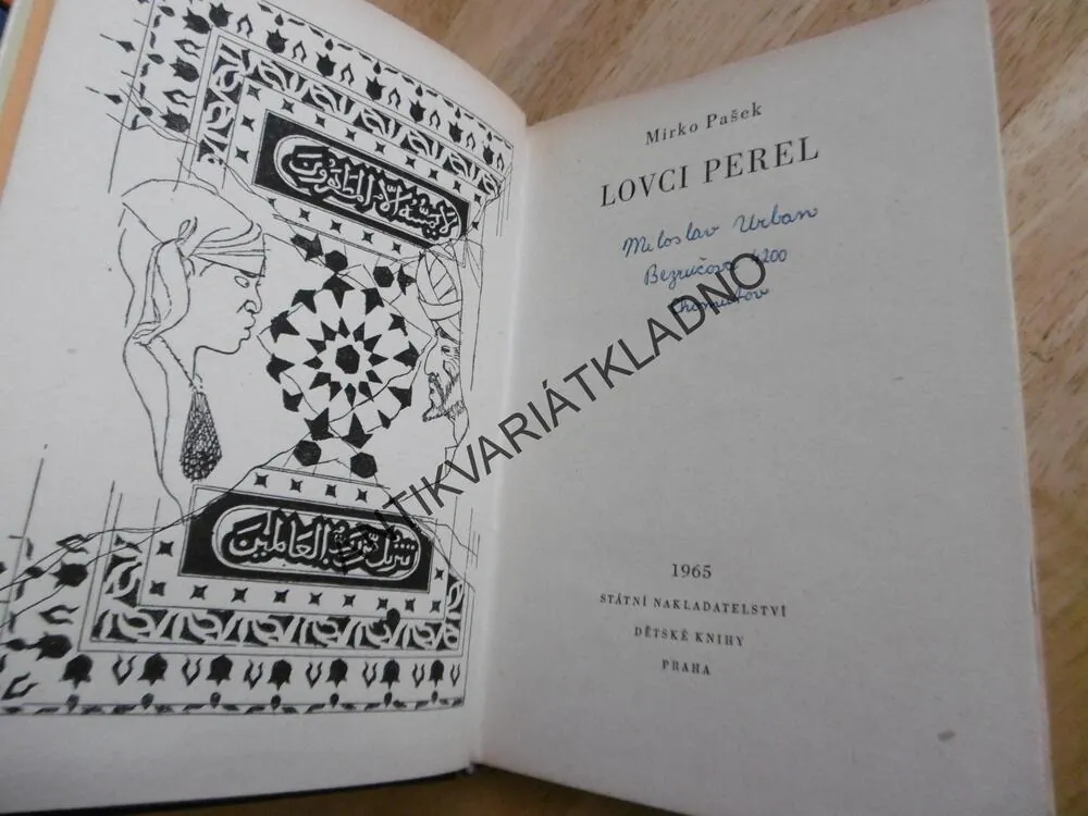 KOD 79 - LOVCI PEREL, MIRKO PAŠEK, **an