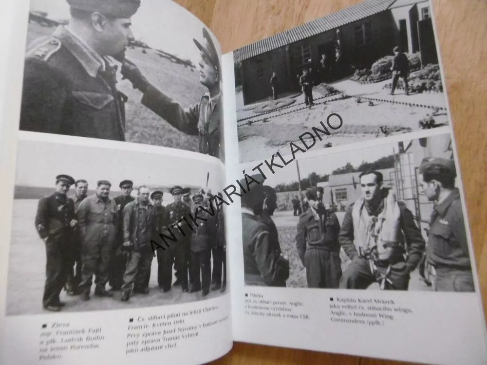 DVA ÚDERY POD PÁS, FRANTIŠEK FAJTL,LETECTVÍ,