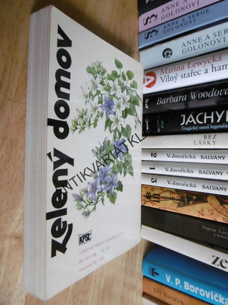 ZELENÝ DOMOV, TAVLINOVOVÁ, DIENSTBIER, **an