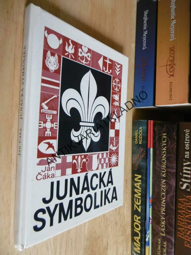 JUNÁCKÁ SYMBOLIKA, SKAUT, JUNÁK,JAN ČÁKA, **an