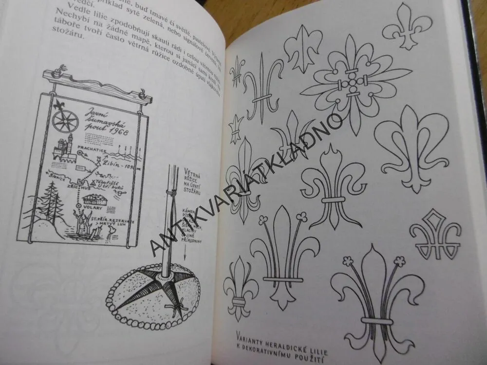 JUNÁCKÁ SYMBOLIKA, SKAUT, JUNÁK,JAN ČÁKA, **an