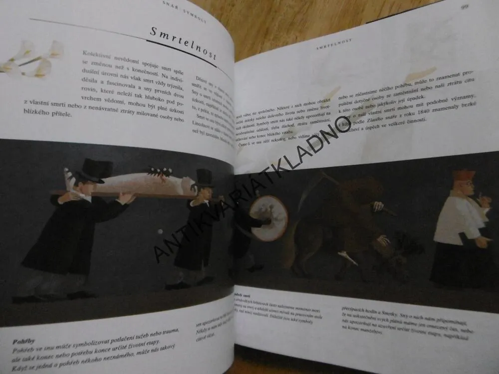 TAJEMNÝ JAZYK SNŮ, KLÍČ KE SNŮM, DAVID FONTANA, **AN