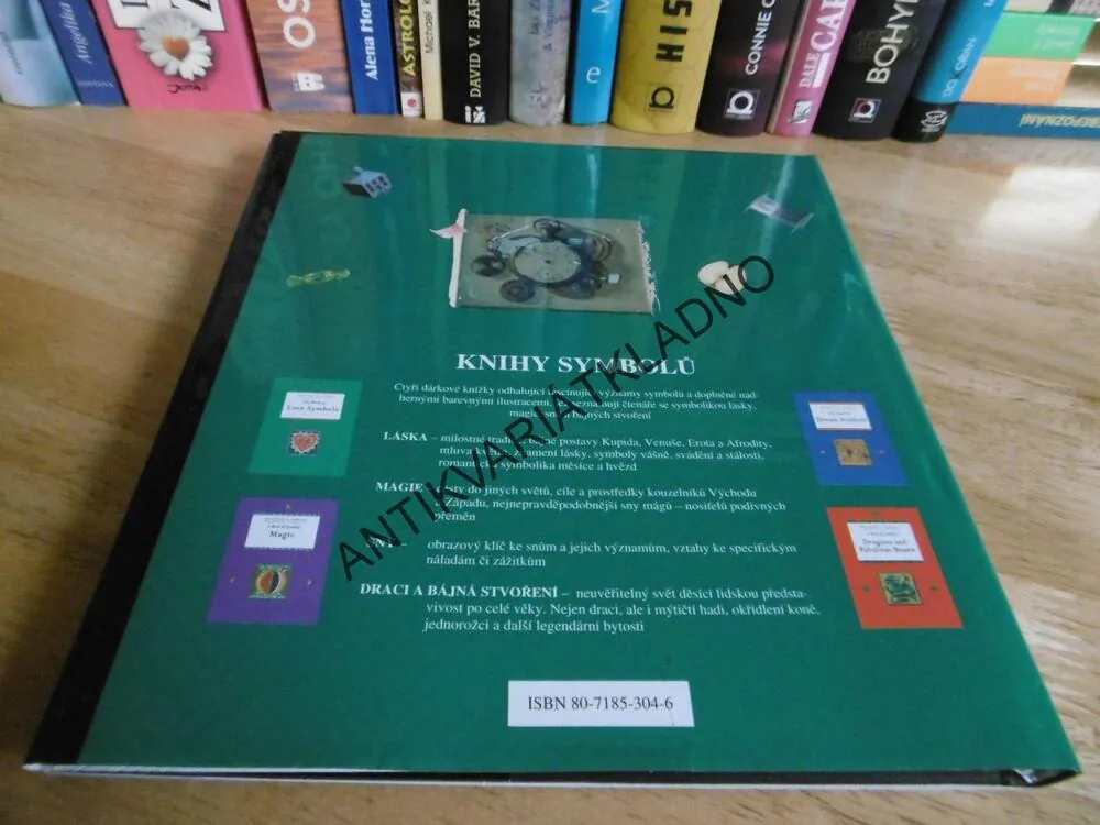 TAJEMNÝ JAZYK SNŮ, KLÍČ KE SNŮM, DAVID FONTANA, **AN