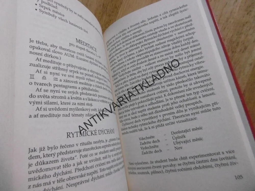 ZASVĚCENÍ DO PRAKTICKÉ MAGIE,3., THEORICUS, CICERO, **an