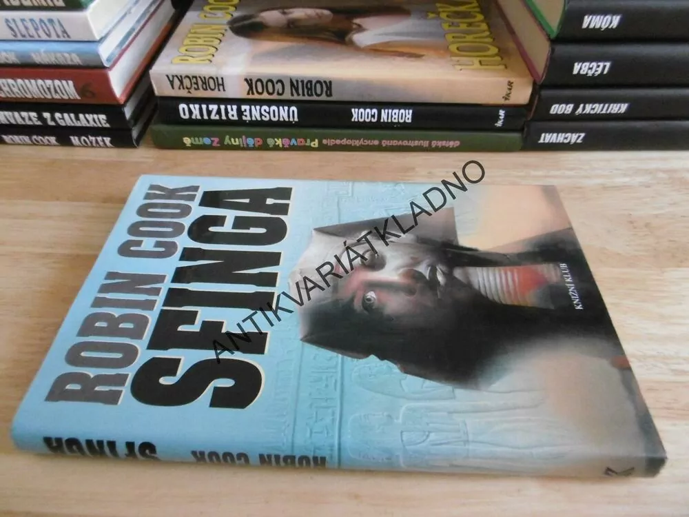 SFINGA, ROBIN COOK, **an
