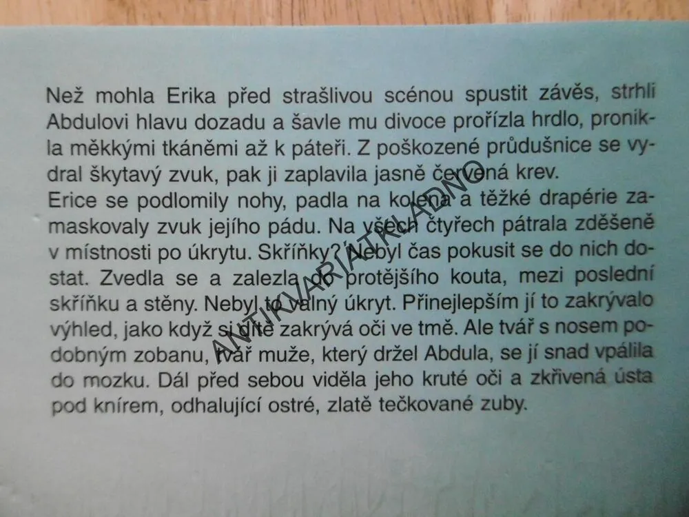 SFINGA, ROBIN COOK, **an