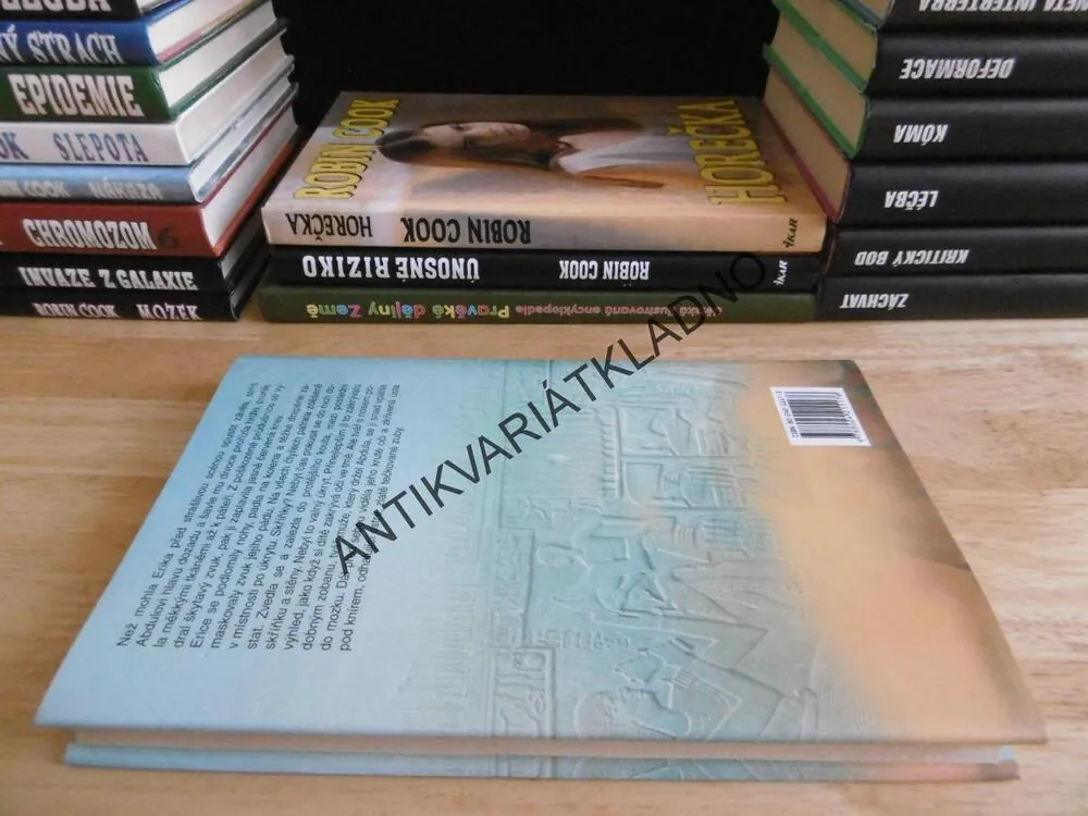 SFINGA, ROBIN COOK, **an