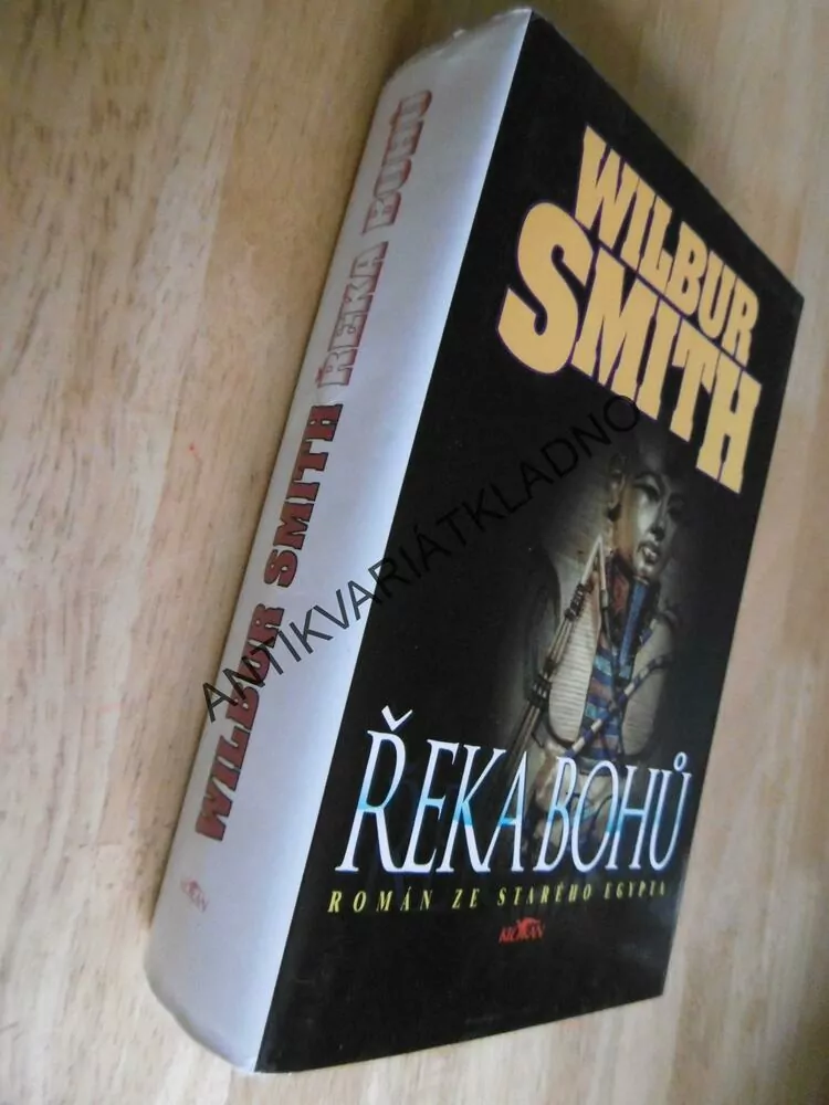 ŘEKA BOHŮ 1., WILBUR SMITH,  **an