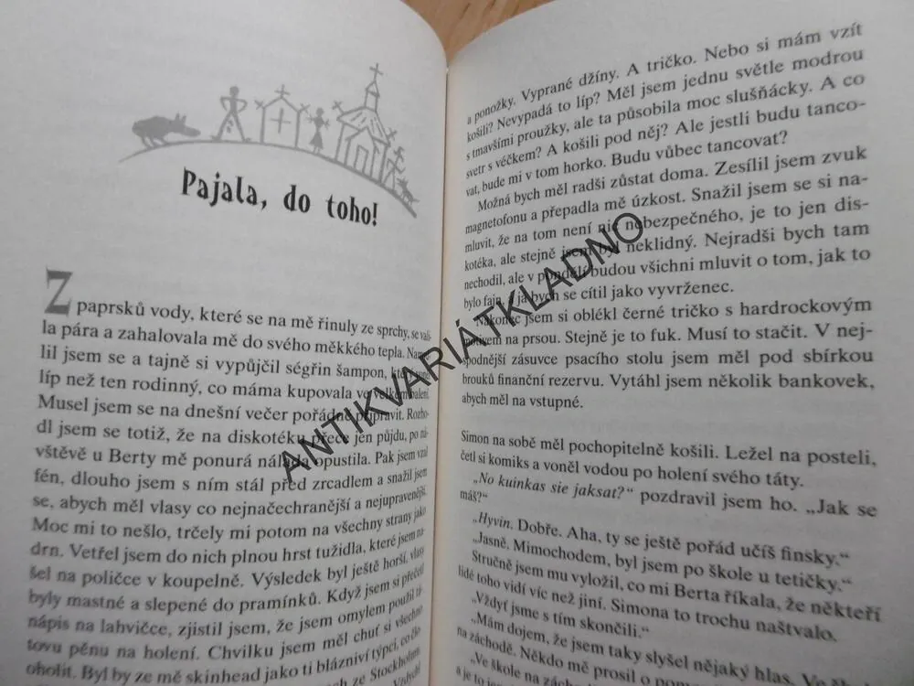 ĎÁBLÍK, MIKAEL NIEMI, **an