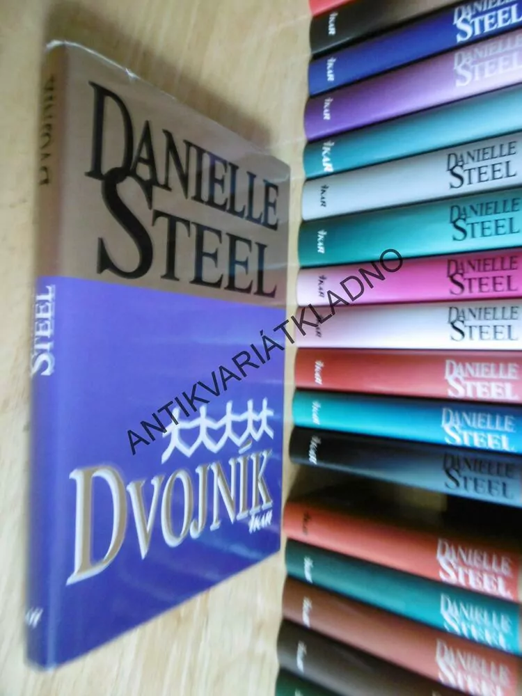 DVOJNÍK, DANIELLE STEEL, **an