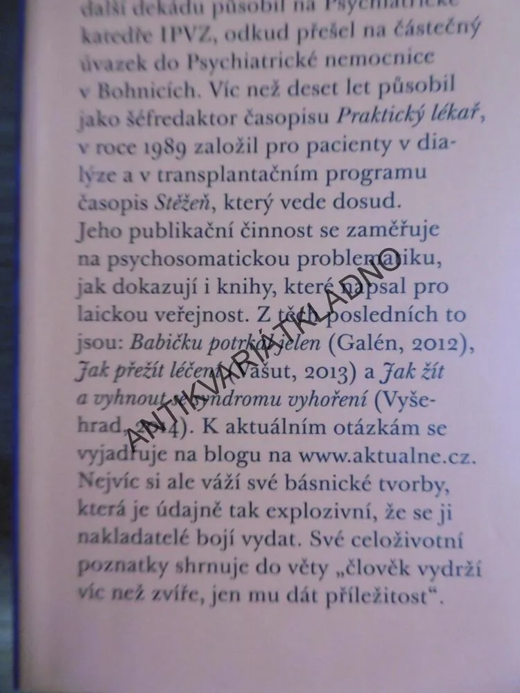 VŠICHNI ŽIJEM V BLÁZINCI, RENATA ČERVENKOVÁ, RADKIN HONZÁK, **an