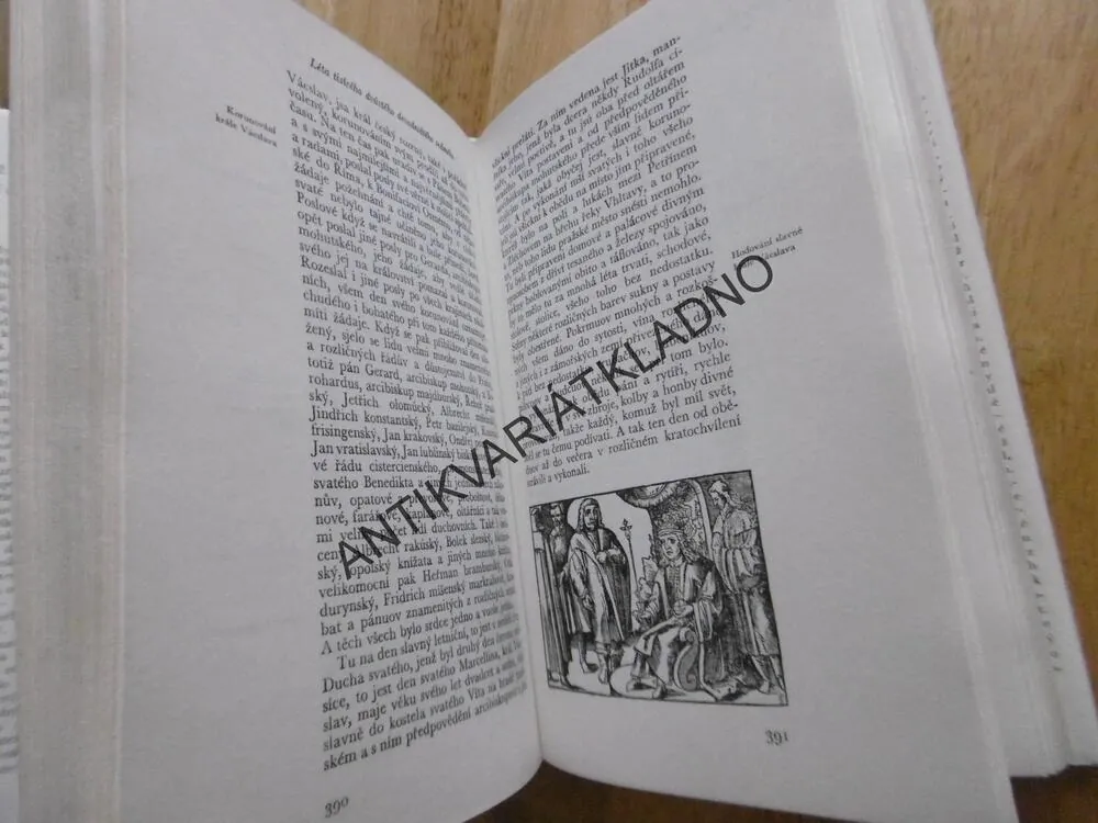 VÁCLAV HÁJEK Z LIBOČAN, KRONIKA ČESKÁ, ŽIVÁ DÍLA MINULOSTI, **an