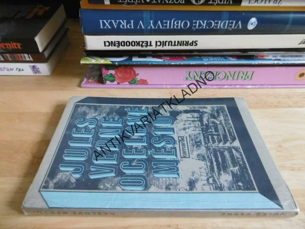 OCELOVÉ MĚSTO, JULES VERNE, 1983, **an