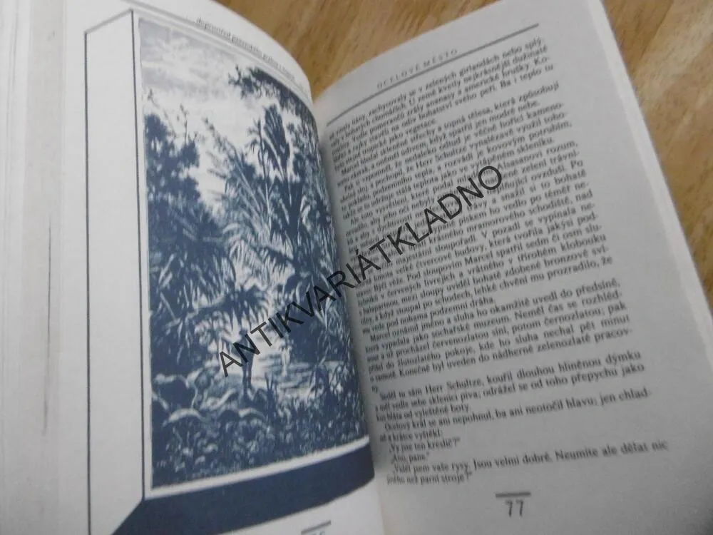 OCELOVÉ MĚSTO, JULES VERNE, 1983, **an