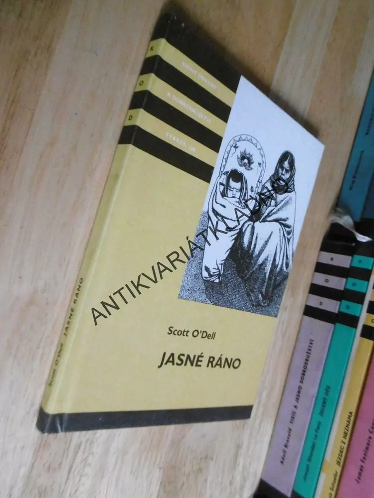 KOD 188 - JASNÉ RÁNO, SCOTT O´DELL, **an
