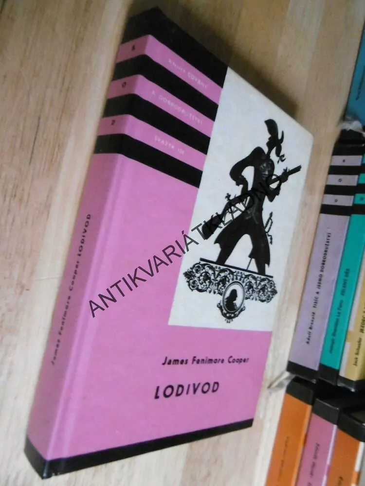 KOD 126 - LODIVOD, JAMES FENIMORE COOPER, **an