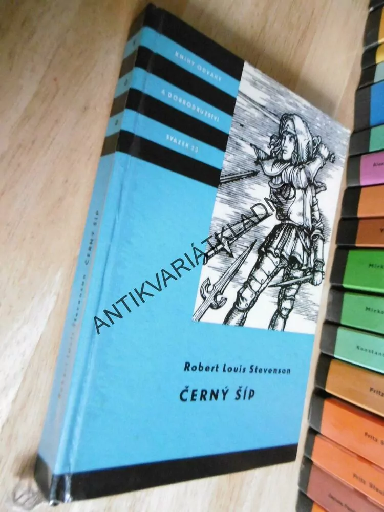 KOD 33 - ČERNÝ ŠÍP, ROBERT LOUIS STEVENSON, **an